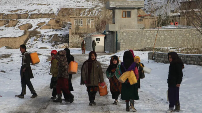আফগানিস্তানে চলছে হাড় কাঁপানো শৈতপ্রবাহ,৭০জনের মৃত্যু