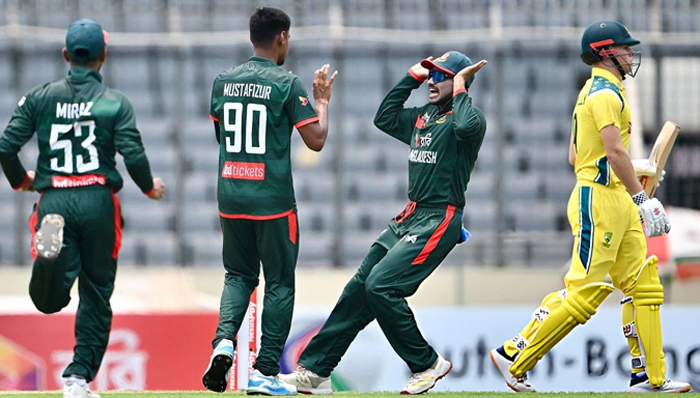 অস্ট্রেলিয়ার বিপক্ষে ইতিহাস গড়ে বাংলাদেশের সিরিজ জয়