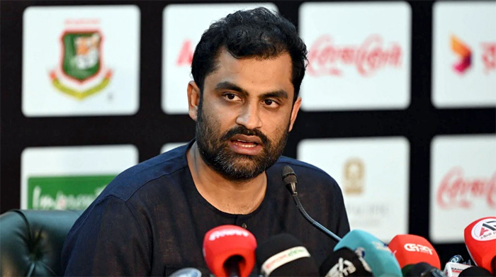 বিসিবি সভাপতি তামিম ইকবাল, সহ-সভাপতি ফাহিম সিনহা