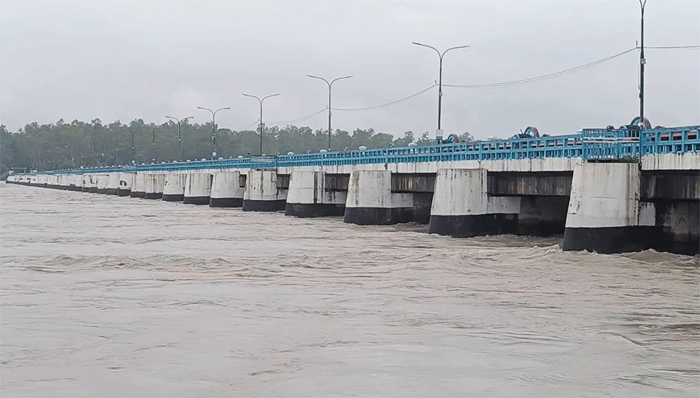 উত্তরাঞ্চলের পাঁচ জেলায় ফের বন্যার আশঙ্কা
