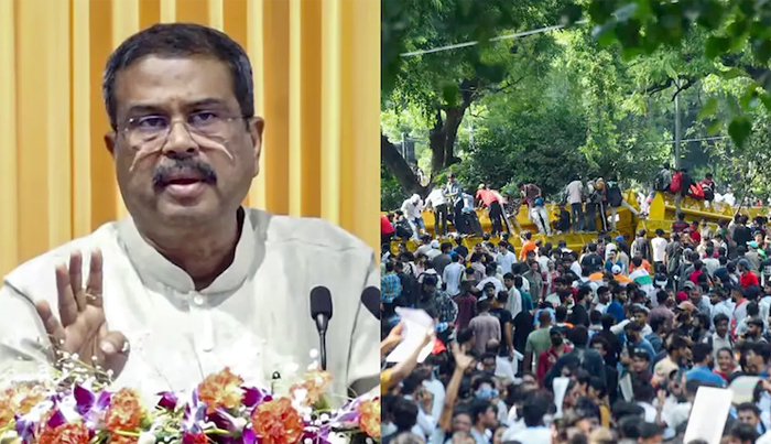 অবশেষে ভারতের শিক্ষামন্ত্রী ধর্মেন্দ্র প্রধানের পদত্যাগ