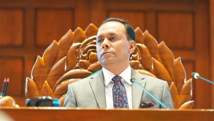 স্পিকারের দায়িত্বে কায়সার কামাল
