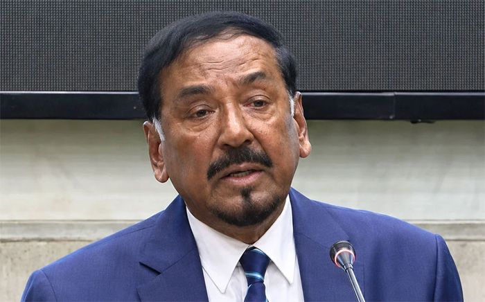 রাষ্ট্রপতির দায়িত্বে হাফিজ উদ্দিন আহমদ, প্রজ্ঞাপন জারি