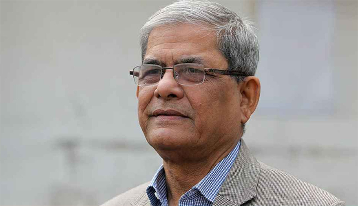 রাষ্ট্রপতি পদে বিএনপির প্রার্থী মির্জা ফখরুল