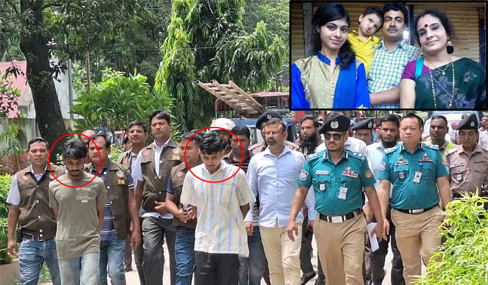 বাড়ির ছাদে ইয়াবা সেবনে বাধায় একই পরিবারের চারজনকে হত্যা