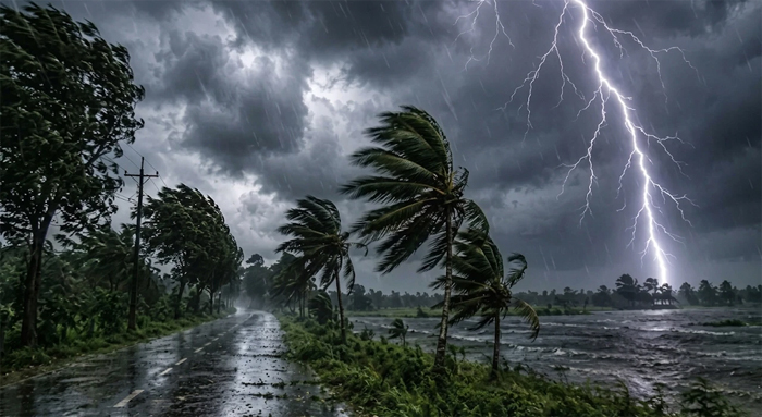 দেশের যেসব জেলায় হতে পারে বজ্রবৃষ্টি