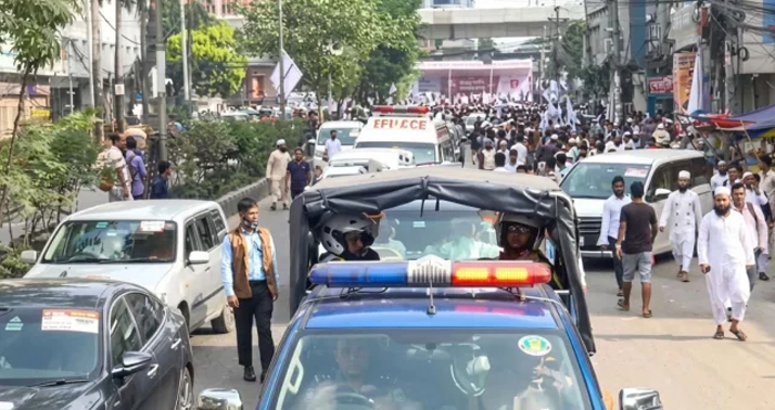 ১১ দলীয় ঐক্যের ঢাকা-চট্টগ্রাম ‘লং মার্চ’ শুরু